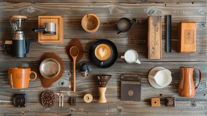 Acessórios para café