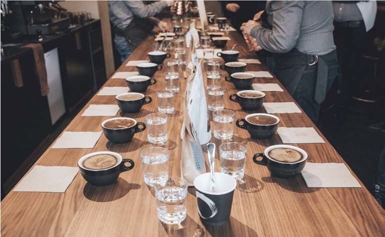 Degustação de café