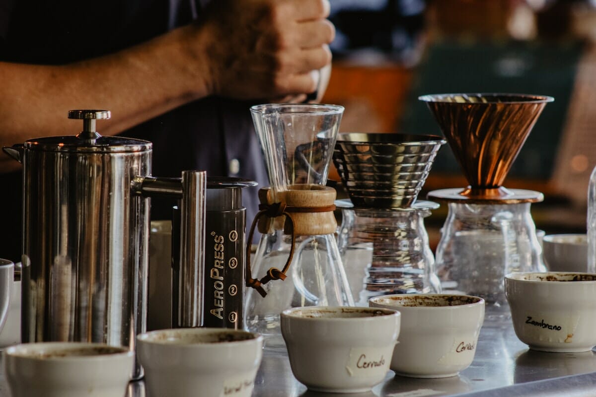 Métodos de Preparo de Café