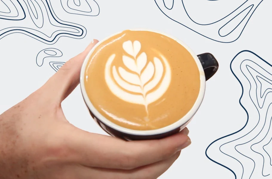 Latte Art - Tulipa